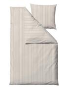 Södahl Bed Linen 140X220 Noble Beige Beige