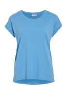 Vila Vidreamers New Pure T-Shirt/Su-Noos Blå