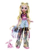 Monster High Lagoona Blue Fashion Doll With Pet Neptuna And Accessorie...