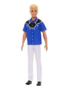 Barbie Fashionistas 65Th Anniversary Blonde Ken Doll, Western Look Mul...