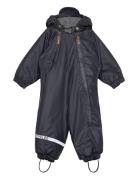 Mikk-line Pu Snow Suit 2 Zip Recycled Marinblå