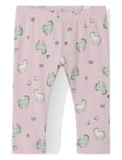Name It Nbfjennia Capri Legging Rosa