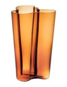 Iittala Aalto Vase 251Mm Copper Brun