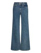 Lois Jeans Palazzo The St Green Blå