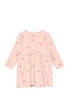 Lindex Dress Raspberry Rib Rosa