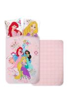 BrandMac Bed Linen Junior Princess 39 - 100X140, 40X45 Cm Rosa