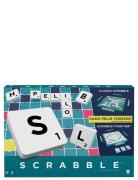 Mattel Games Games Scrabble Multi/patterned
