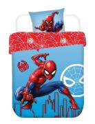 Björna Spiderman Bedding Multi/patterned