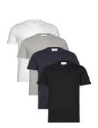 Lindbergh Basic Tee S/S Multi/patterned