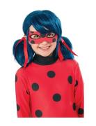 Ladybug Miraculous Ladybug Dress-Up Wig Röd