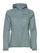 Bergans Microlight W Jacket Light Olive Green/Pineapple Xs Blå