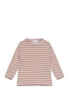 The New Tnstfro Uni L_S Rib Tee Rosa
