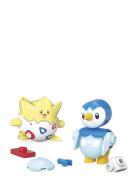Mega Pokémon Poké Ball 2-Pack Building Toy Kits With 2 Action Figures ...