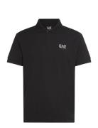 EA7 Polo Shirt Svart
