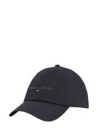 Tommy Hilfiger Tjm Linear Logo Cap Svart