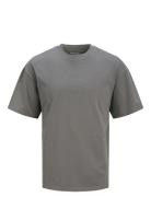 Jack & J S Jjebradley Tee Ss Noos Grå