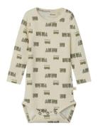 Lil'Atelier Nbmgayo Ls Slim Body Lil Beige