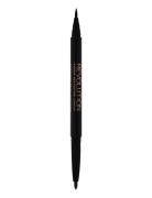 Revolution Beauty London Revolution Felt And Kohl Dual Eyeliner Svart