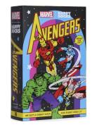 Happy Socks Marvel™ Avengers 6-Pack Gift Set Svart