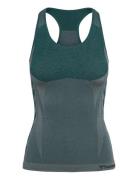 Hummel Hmlclea Seamless Top Grön