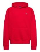 GANT Shield Hoodie Röd