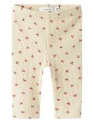 Name It Nbfbilia Legging Box Kräm