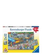 Ravensburger Road Construction Site 2X12P Multi/patterned