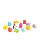 Ludi Bath Animals - 12 Pcs Multi/patterned