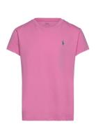 Ralph Lauren Kids 30/1 Jersey-Ss Cn Tee-Tp-Knt Rosa