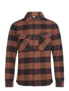 Dickies M Sacramento Shirt Brun