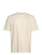 Lindbergh O-Neck Tee Over S/So-Neck Tee Over S/S Kräm