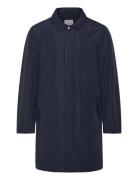 Lindbergh Mac Coat Marinblå