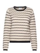 Lindex Sweater Jeany Kräm
