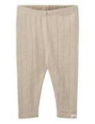 Sofie Schnoor Baby And Kids Nalinesb Leggings Beige