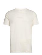 Lindbergh Lindbergh Print Tee S/S Kräm