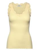 Rosemunde Rwbeatha Sl V-Neck Lace Top Gul