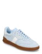 Polo Ralph Lauren Heritage Aera Suede Sneaker Blå