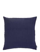 Södahl Cushion 50X50 Linen Royal Blue Blå