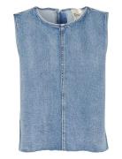 My Essential Wardrobe Dangomw 144 Top Blå