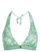 Tommy Hilfiger Halter Rp Print Grön