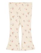 The New Tnstnaya Flared Rib Pants Kräm