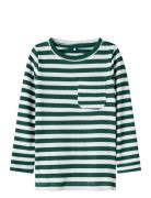 Name It Nmmdekab Slim Ls Top Grön