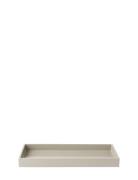 Mojoo Lux Lacquer Tray Beige