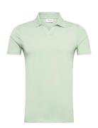 Lindbergh Stretch Polo Shirt S/S Grön