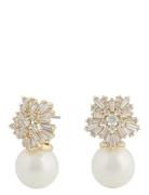 SNÖ Of Sweden Snö Small Pendant Ear G/Clear Vit