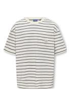 ONLY & SONS Osjkenge S/S Ovz Tee Jrs Kräm
