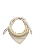 Lexington Clothing Bloomfield Floral Silk Scarf Kräm