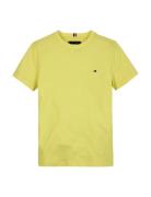 Tommy Hilfiger Essential Cotton Reg Fit Tee Ss Gul