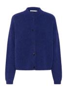 Gestuz Alphagz Short Cardigan Blå