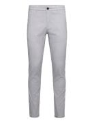 Lindbergh Aop Superflex Chino Pants Vit